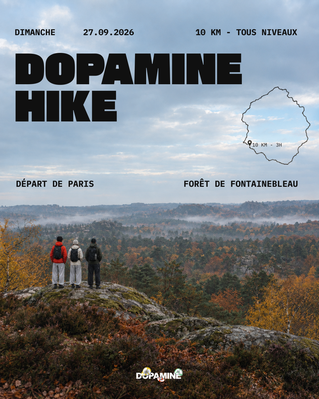 DOPAMINE HIKE