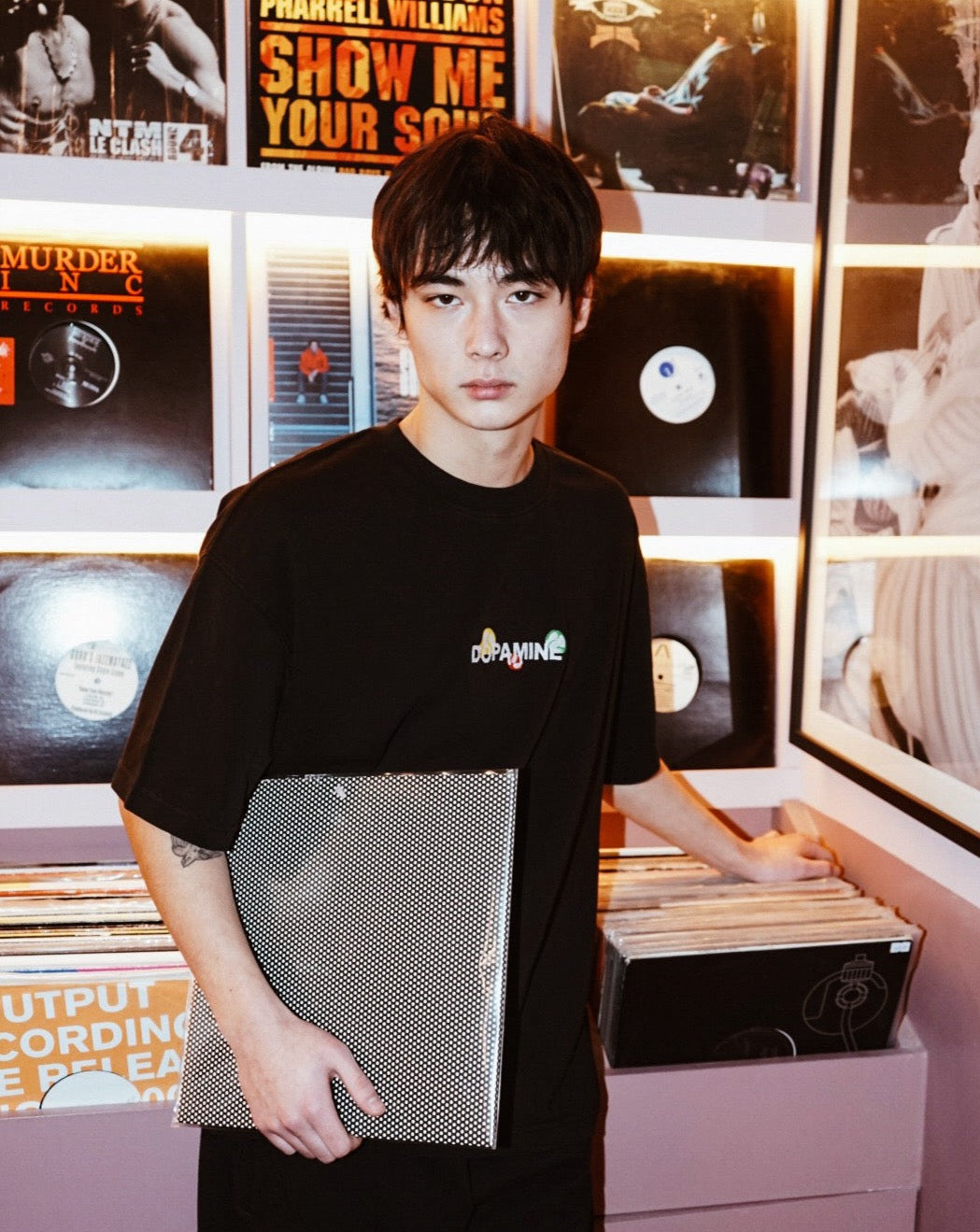 Logo T-shirt - Black