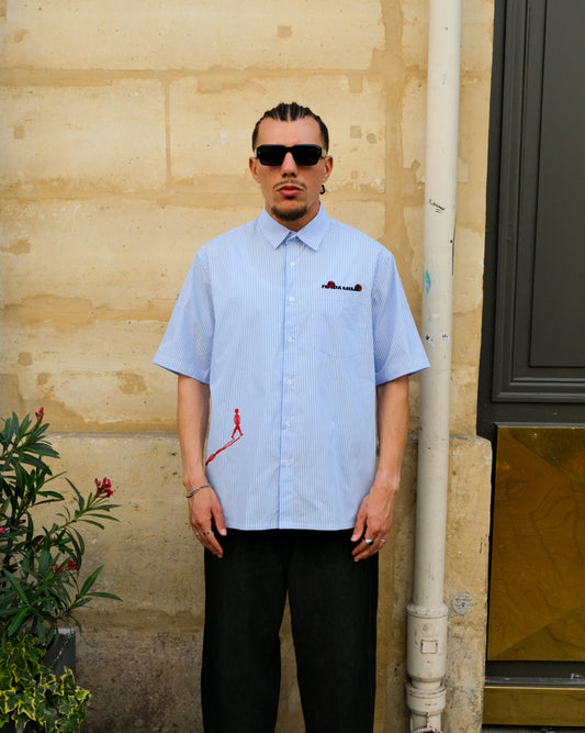 Sunset Shirt - Blue