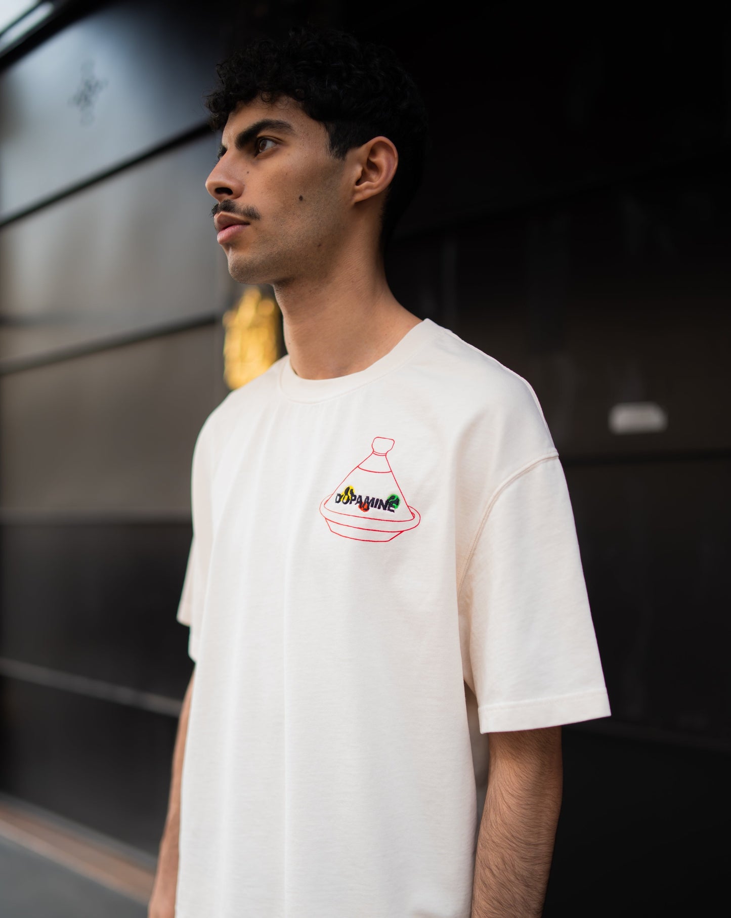 Tajine T-shirt - Crème