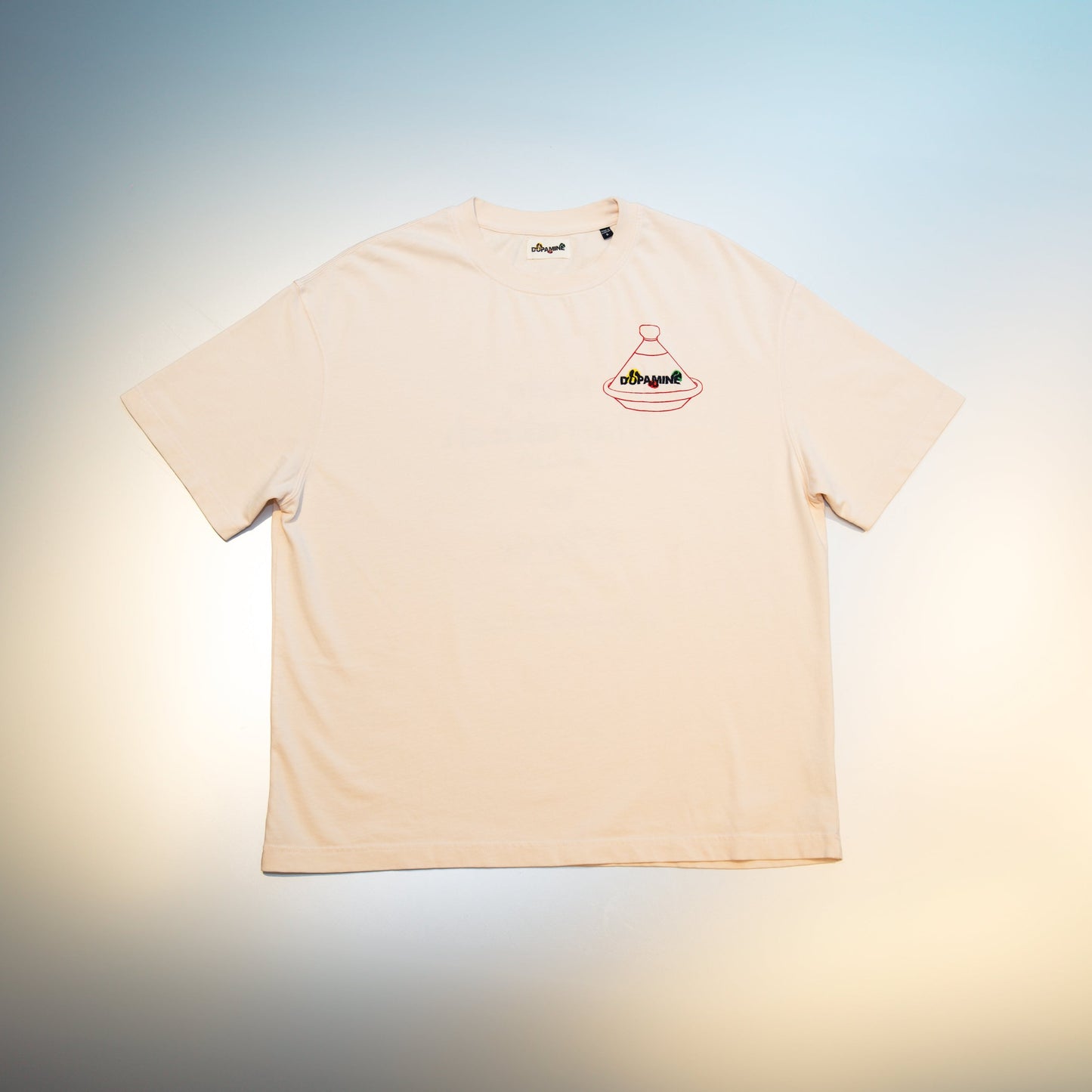 Tajine T-shirt - Cream