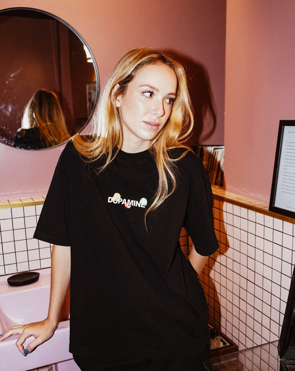 Logo T-shirt - Noir