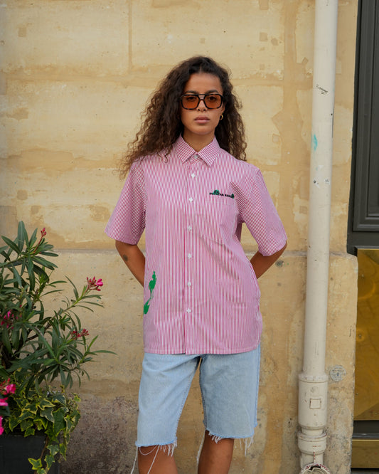 Sunset Shirt - Red