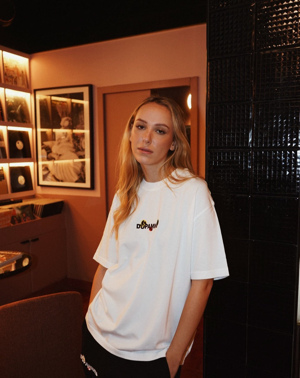 Logo T-shirt - Blanc