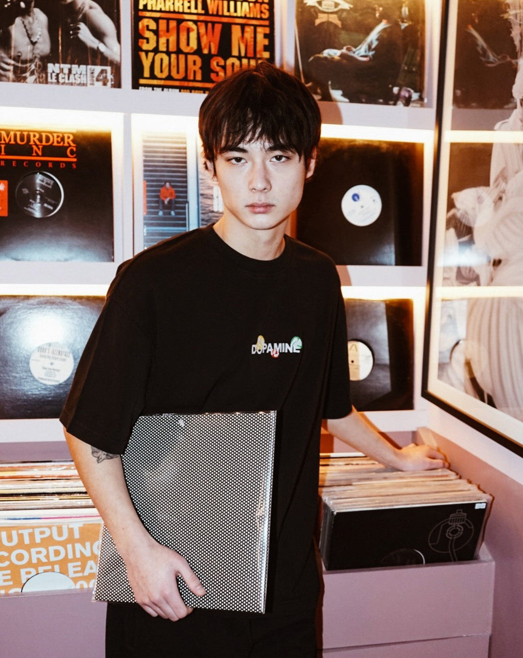 Logo T-shirt - Noir