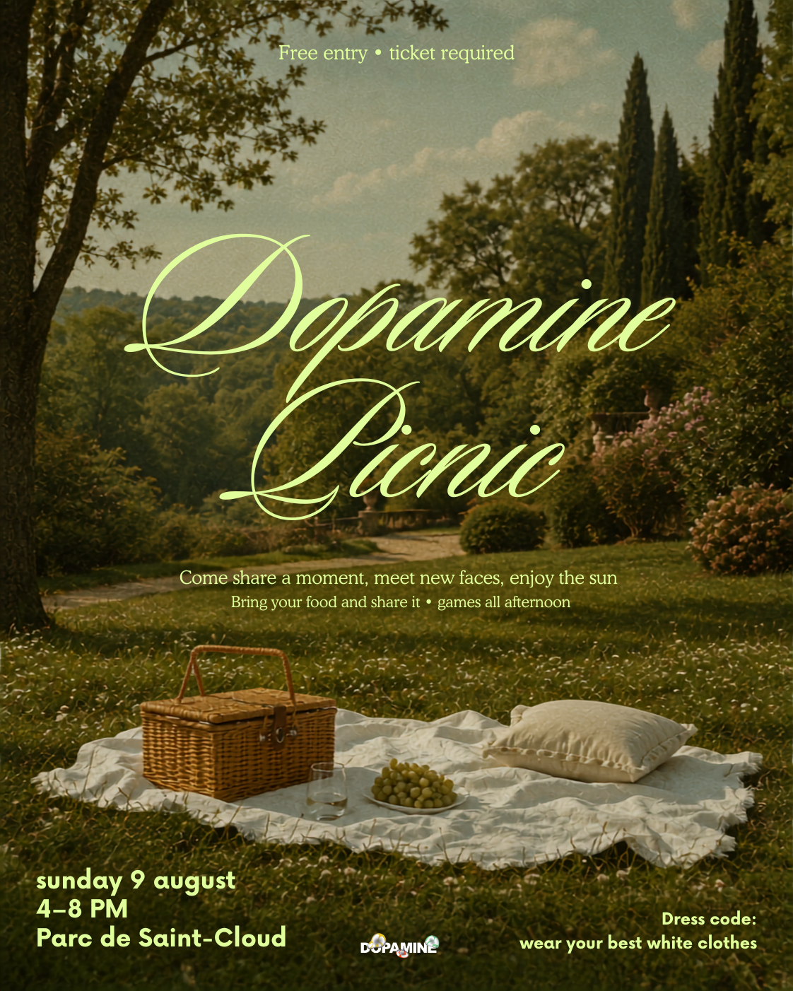 Dopamine Picnic