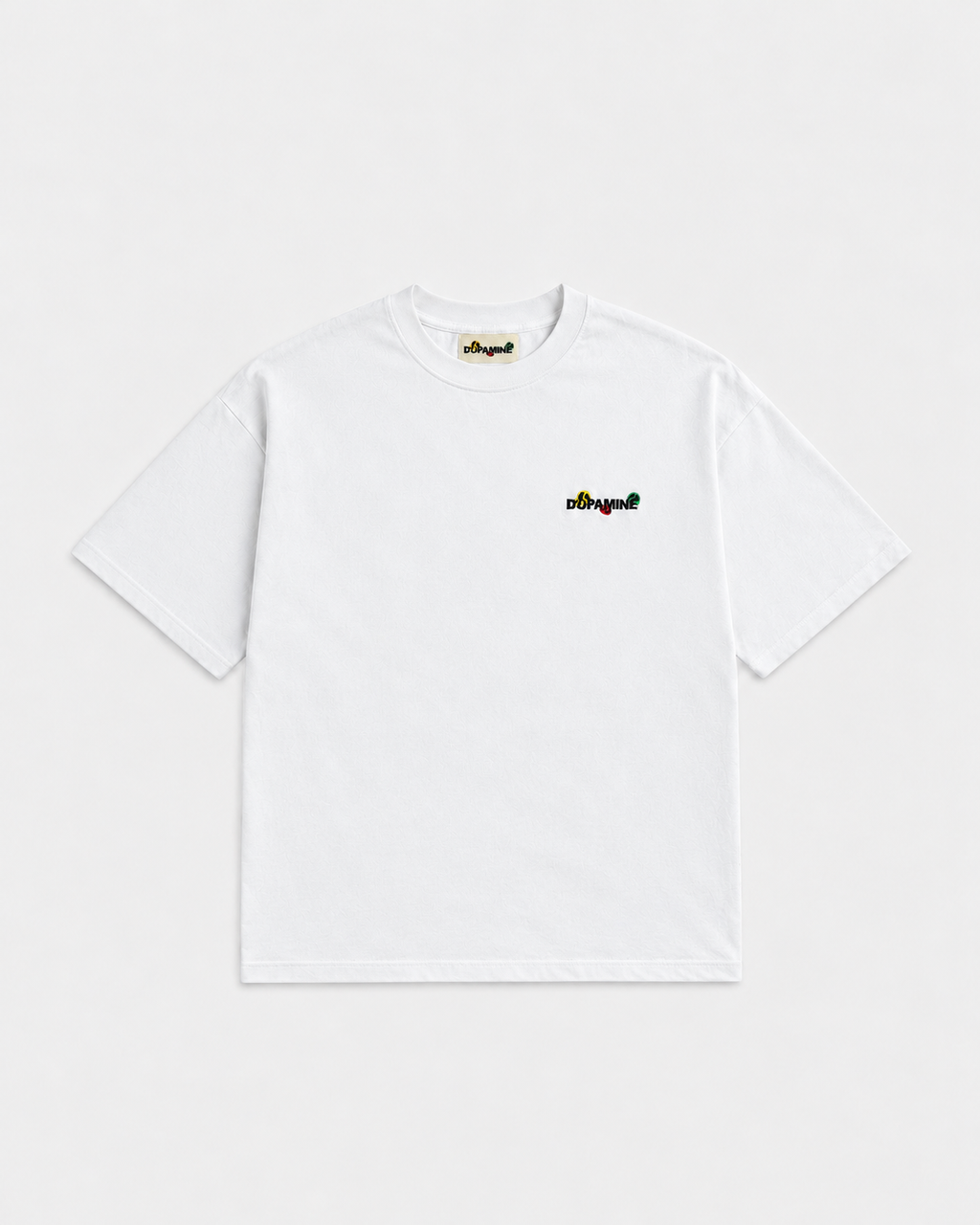 Music T-shirt - Blanc