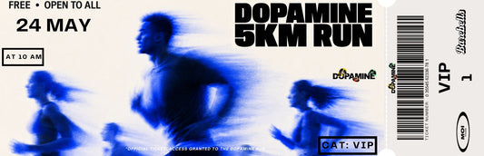 Ticket DOPAMINE RUN