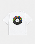 Music T-shirt - Blanc
