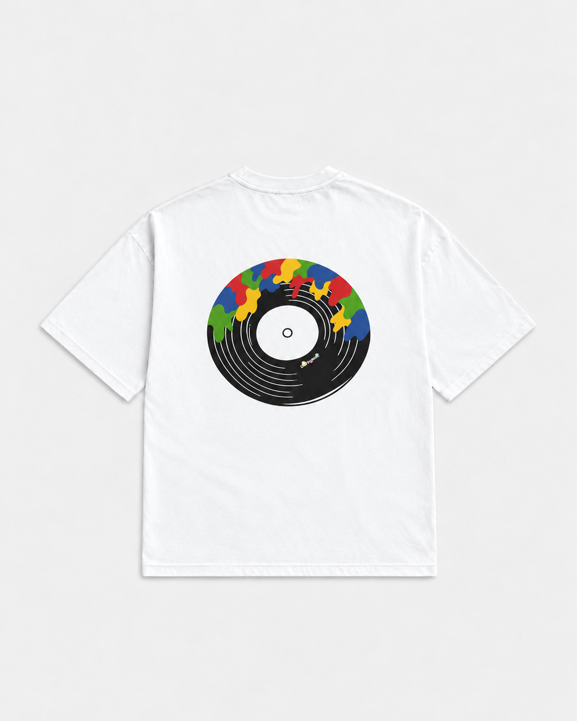 Music T-shirt - Blanc
