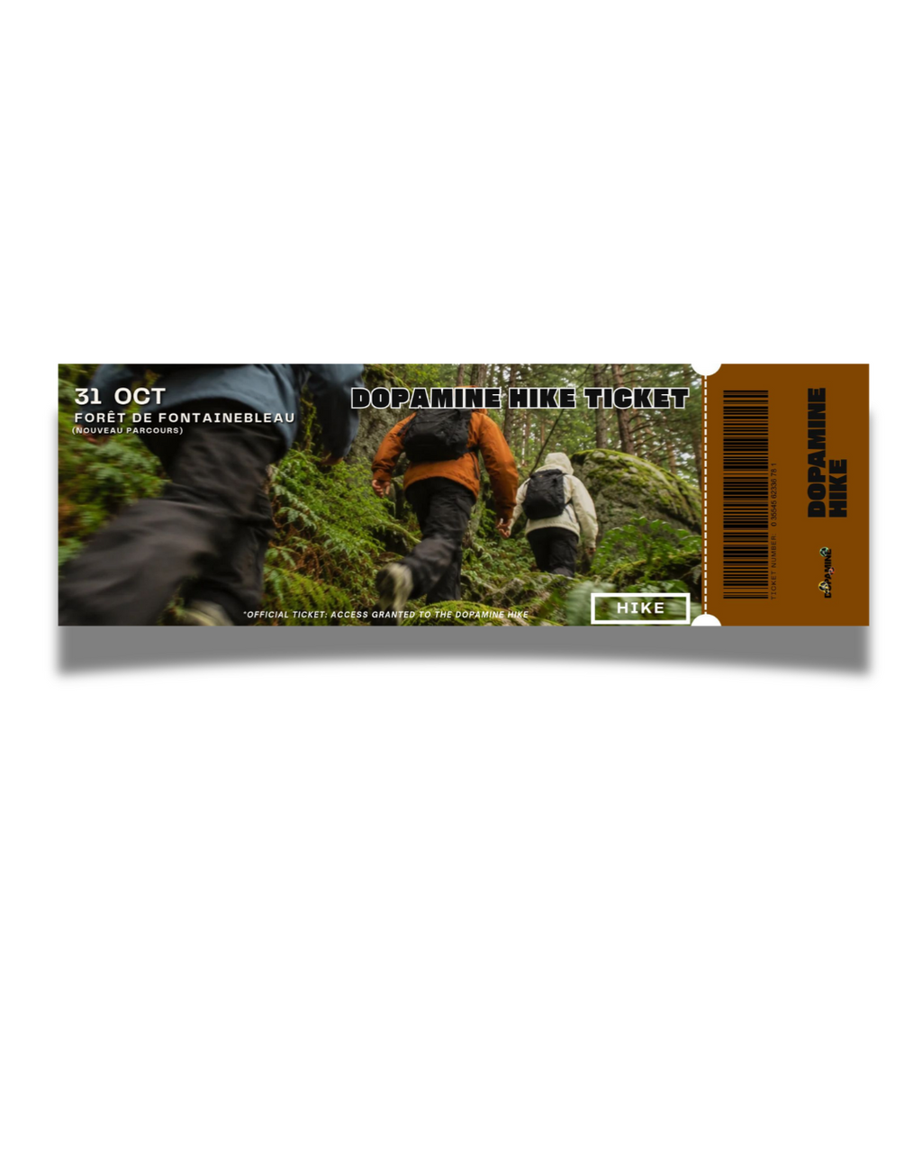 DOPAMINE HIKE — Samedi 31 Oct